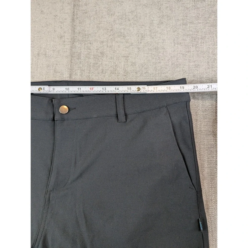 Ornot Pants Mens 38x32 Black Mission Cycling Biking Gorpcore Outdoor Hiking USA